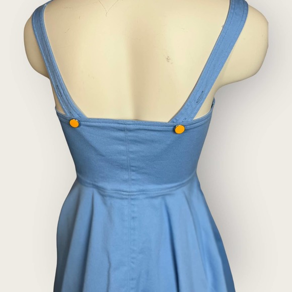 Color Me Courtney (0) Alle Utility Mini Skater Dress - Picture 5 of 10